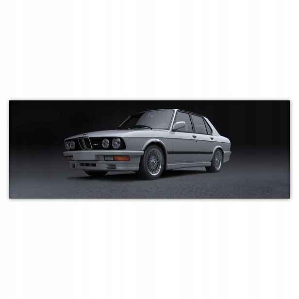 Fototapety flizelina 624x219 Bmw M5 Žralok Klasika