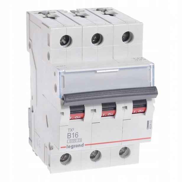 Nadproudový spínač S303 TX3 B16 Legrand