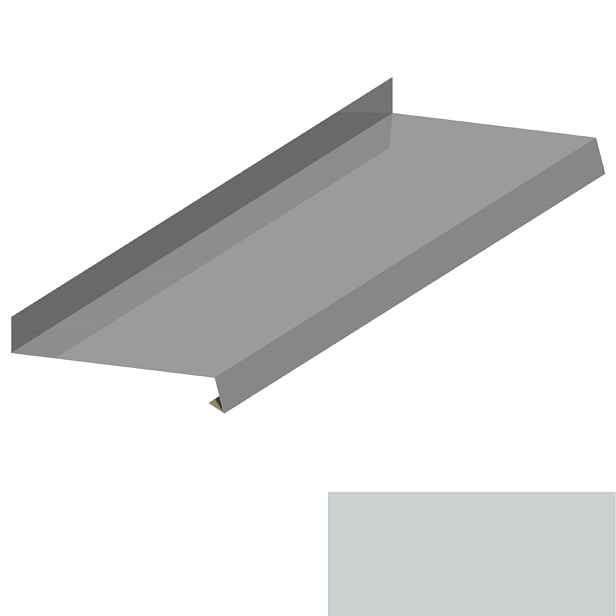 Parapet RS250S-30 SP 25 RAL 9006 stříbrná