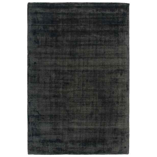 Ručně tkaný kusový koberec Maori 220 Anthracite, 80x150, šedá, chodba / předsíň, Obsession