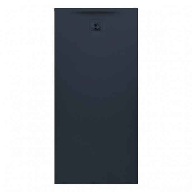 Sprchová vanička obdélníková Laufen Laufen Pro 160x90 cm akrylát antracit H2139590780001