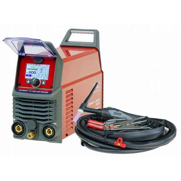 Svařovací stroj Expert Tig 201 DC Pulse Pro3.5 LCD Ideal