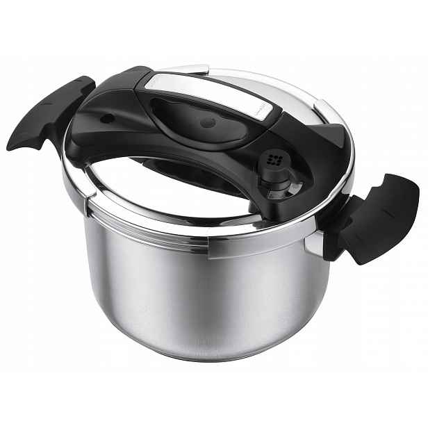 Tlakový Tlakový Hrnec , ocelový hrnec , Velký 10,0 l, 24 cm, Indukce, Edenberg 5744