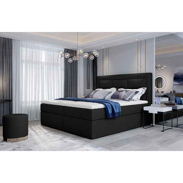 Boxspring Vivre Rozměr: 180 x 200 cm, látka: Sawana 14
