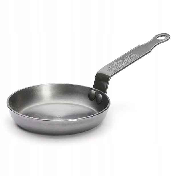 De Buyer Pánev na bliny Mineral B 12 cm