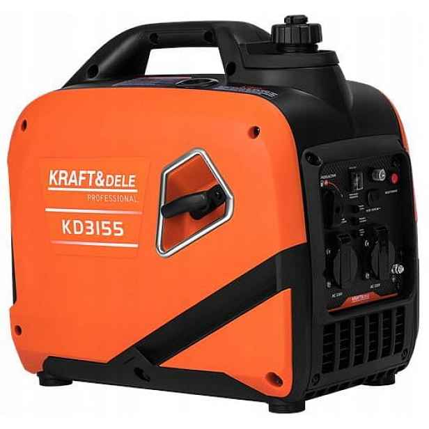 Invertorový Agregát 2,6 kW Kraft&dele KD3155