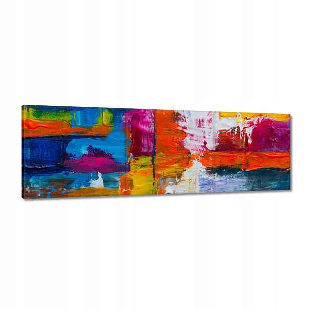 Obrazy 120x40 Abstrakce Kil