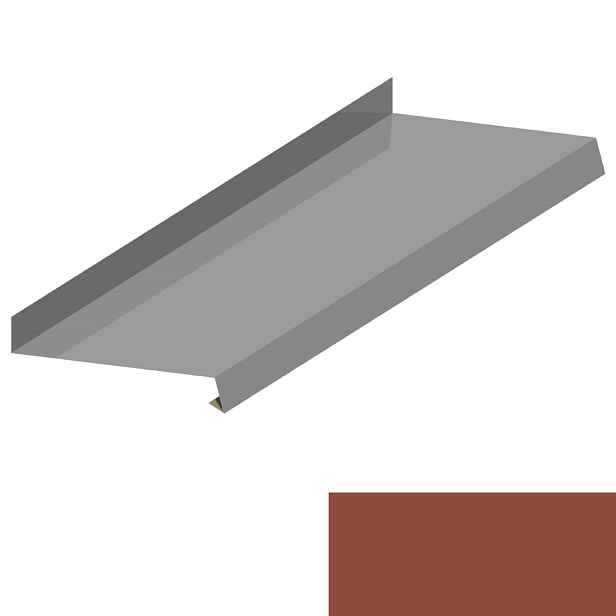 Parapet RS250S-30 SP 25 2M264 cihlově hnědá