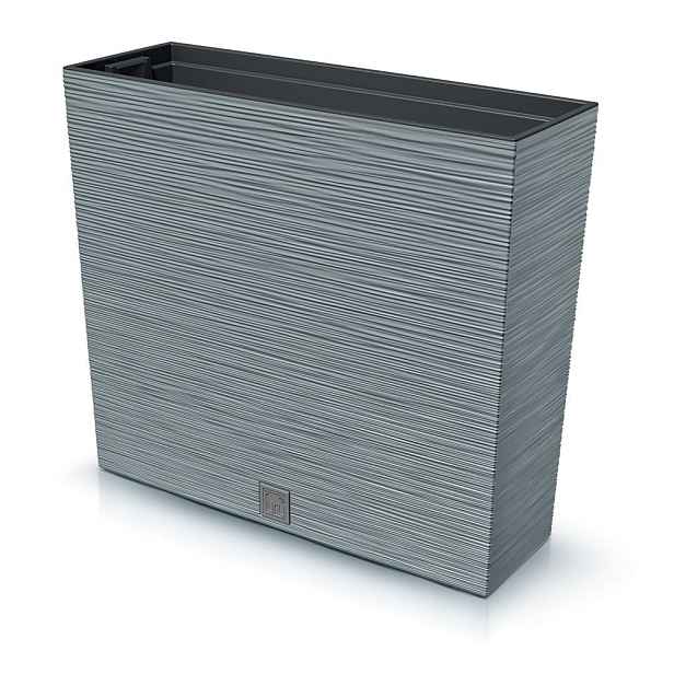 Prosperplast Vysoký truhlík FURUSE II šedý, varianta 77 cm