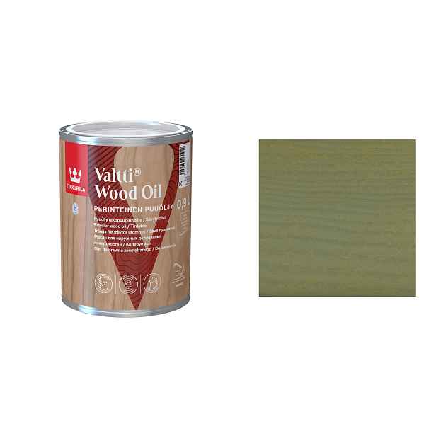 Tikkurila Valtti Wood Oil 0,9 L 5068 Nare Ochranný Rozpouštědlový Olej