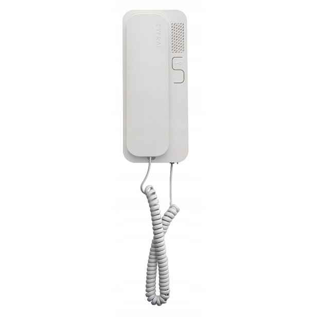 Unifon Cyfral Smart 5P Bílý univerzální (4,5,6) pro analogové interkomy