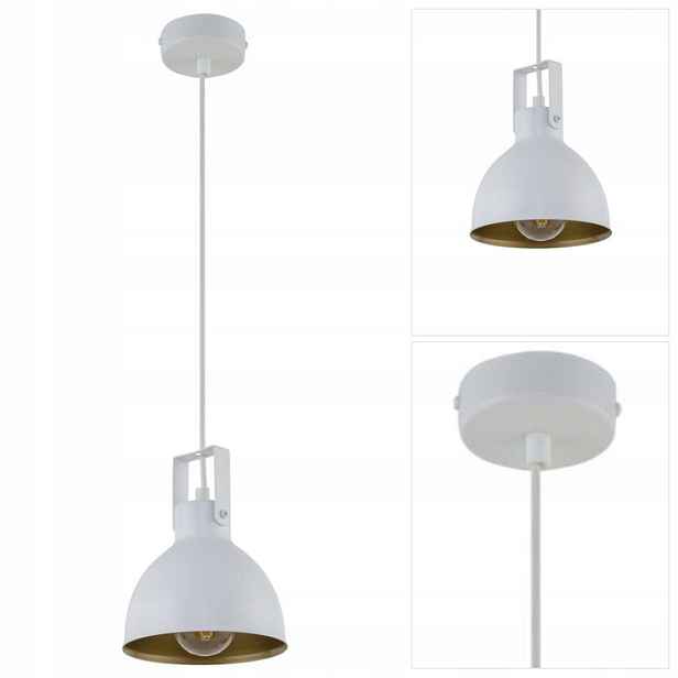 Závěsná zlatá Mars do kuchyně nad ostrovem s rozptýleným světlem Sigma Lighting