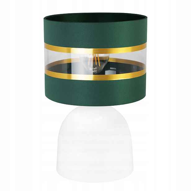 Noční Stolní Lampa Elegantní Zlatá 20 CM