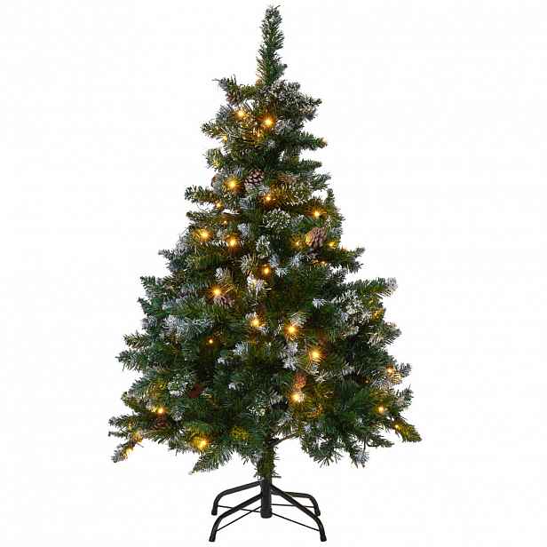 Beliani VÁNOČNÍ STROMEK 120 cm Zelený Palomar