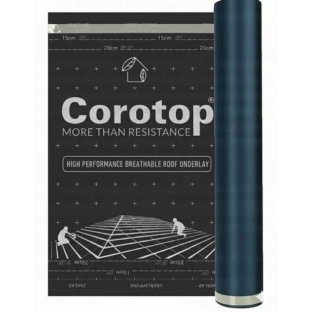 Corotop Ultra 220+ Membrána Střešní Verze Dvěma Lepicími Proužky