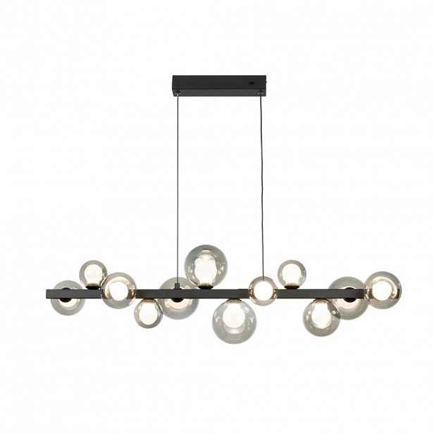 Dieter Knoll ZÁVĚSNÉ LED SVÍTIDLO, 95/27/150 cm