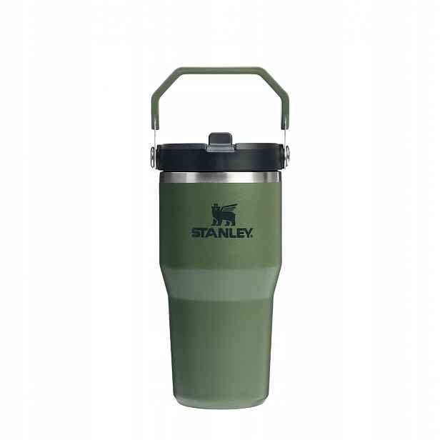 Hrnek Stanley IceFlow Flip Straw 0,6 L Dried Pine