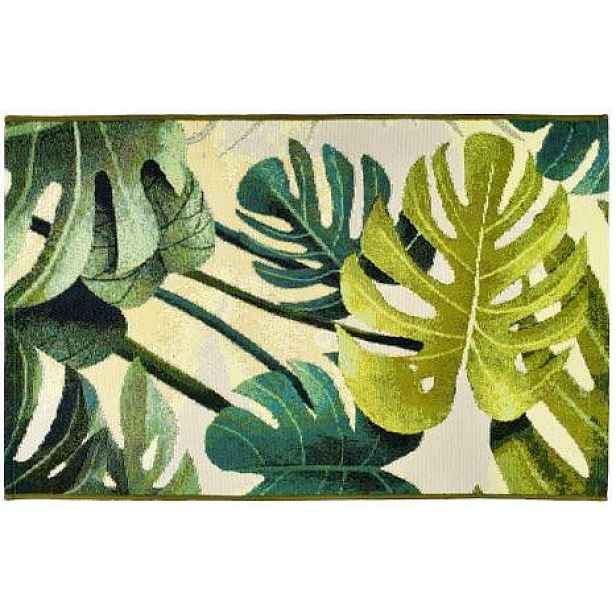 Kontrast Koberec JUNGLE V 150x220 cm zelený