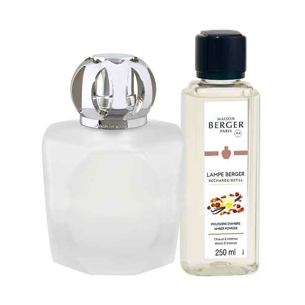 Maison Berger Paris Katalytická lampa Magical, ojíněná + náplň Ambrový prach, 250 ml 4902