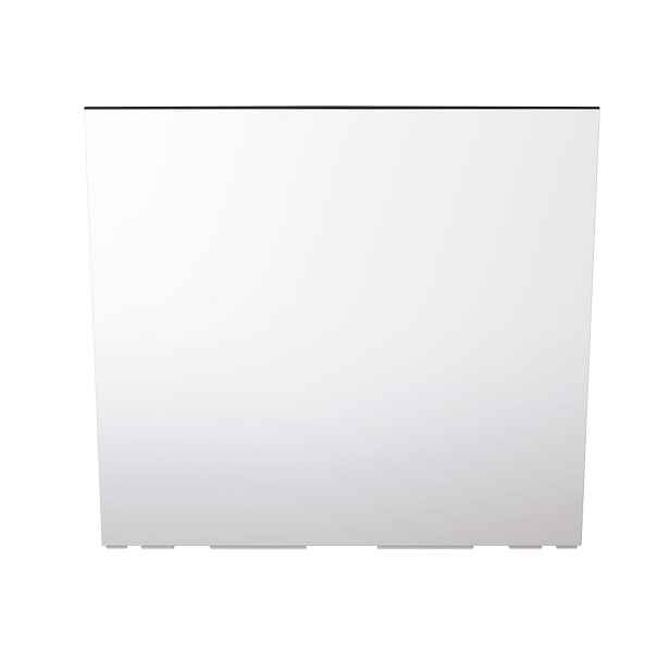 Prosperplast Vysoký truhlík s vkladem CORBI bílý, varianta 58 cm