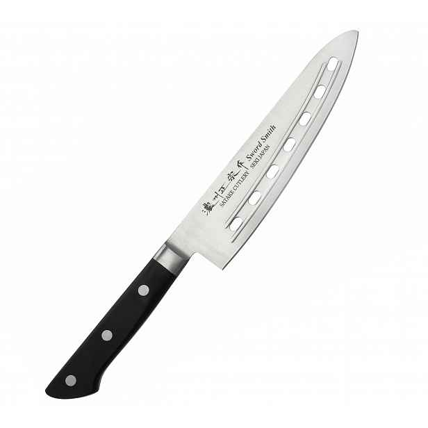 Satake Satoru Nůž japonského šéfkuchaře Air Holes 18 cm