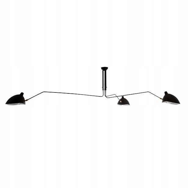 Davis Závěsná lampa Loftová černá 3xE27 60W IP20