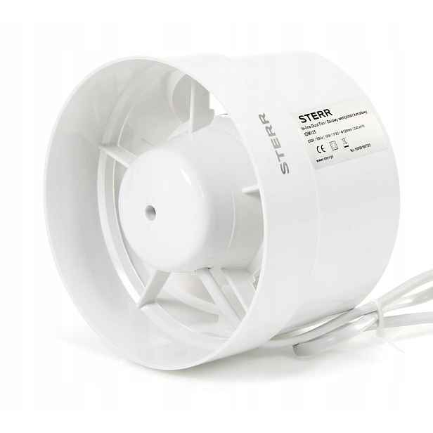 IDM125 – Kanálový ventilátor 125 mm