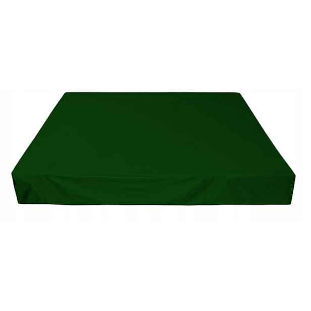 Kryt na pískoviště 1,2x1,2 m Voděodolná plachta Zelená Silná