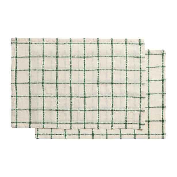 Látková prostírání v sadě 2 ks 35x50 cm Adesta – Kave Home
