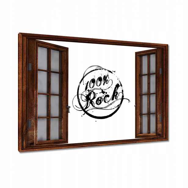 Obrazy 90 x 60 100 procent Rock Hudba