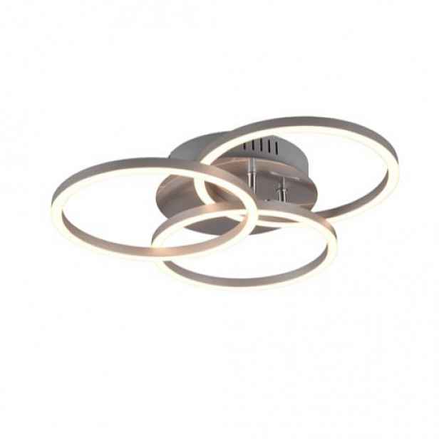 Reality Circle led stropní osvětlení nikl r62823107 RER62823107