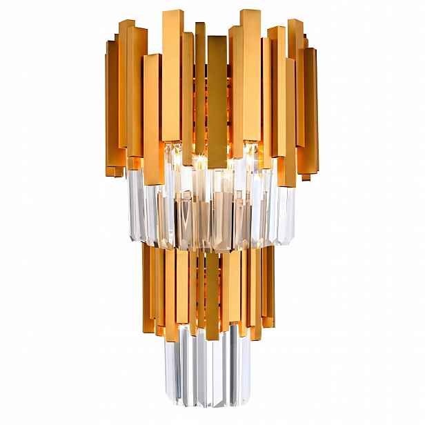 Toolight Nástěnná Lampa 312356 Zlatá