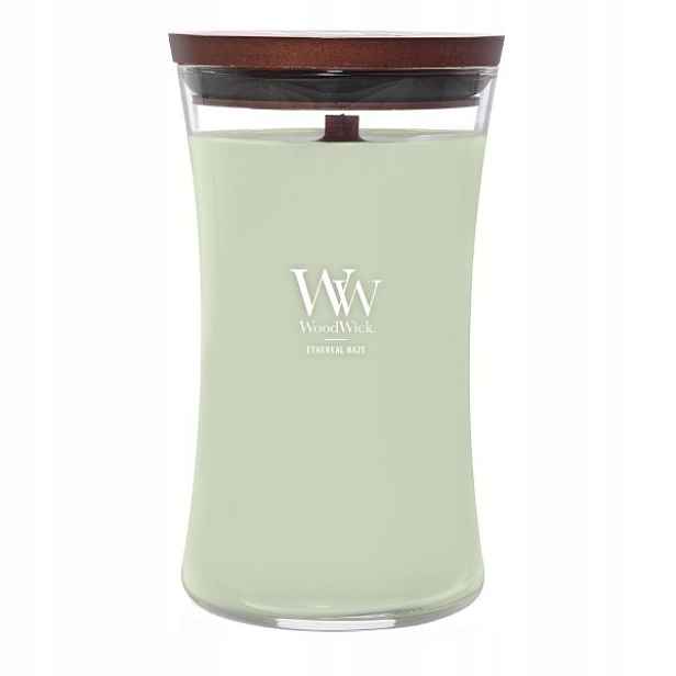 Woodwick velká vonná svíčka Ethereal Haze 609g Dárek