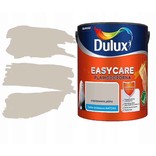 Barva EasyCare odolná proti skvrnám Mistrovské plátno 5 l Dulux