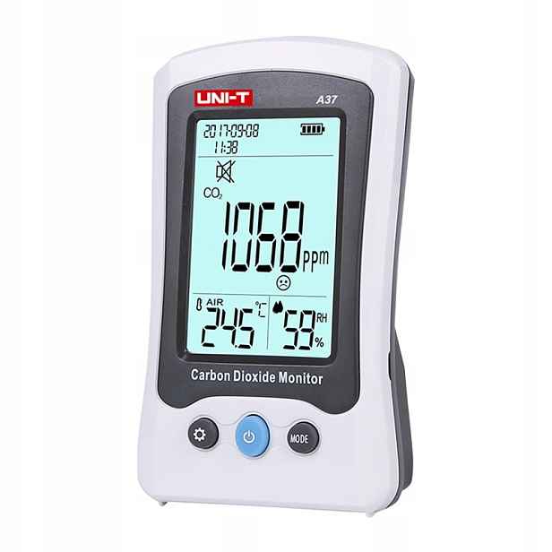 Měřič CO2 Uni-T A37