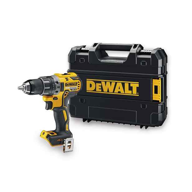 Aku vrtačka bezkartáčová DeWalt DCD791NT akumulátorová 18V (baterie se prodávají samostatně)