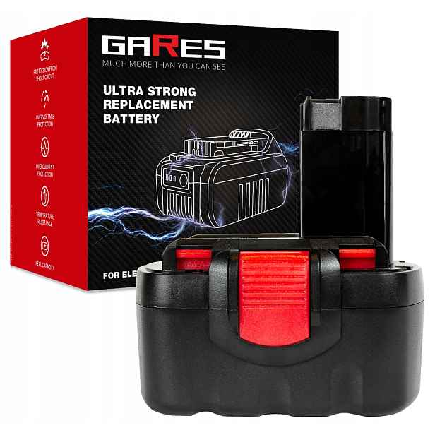 Akumulátor pro Bosch Gsr Psr 2607335275 2607335711 14,4V 3Ah