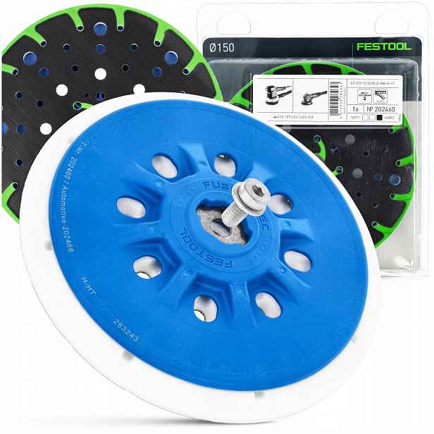 Brusný Talíř Tvrdý Kotouč Pro Excentrickou Brusku Festool 150mm