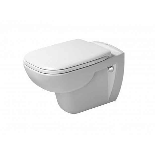 Duravit D-Code - Závěsné WC s klasickým sedátkem, bílá 45351900A1