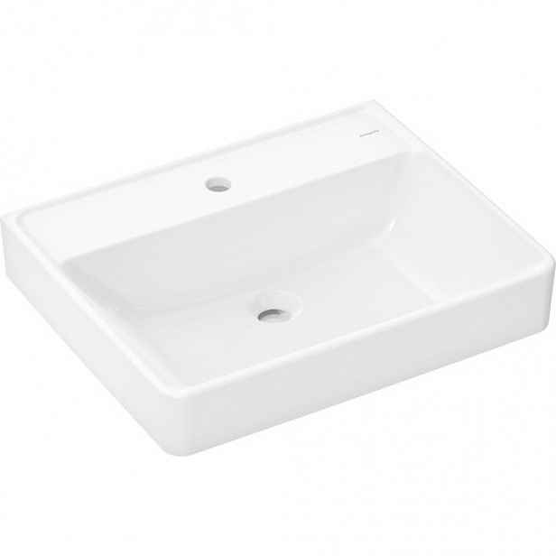 Hansgrohe Xanuia Q umyvadlo 60x48 cm otvor pro baterii, bez přepadu 60241450
