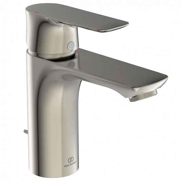 Ideal Standard Connect Air - Umyvadlová baterie s výpustí, Silver Storm A7021GN