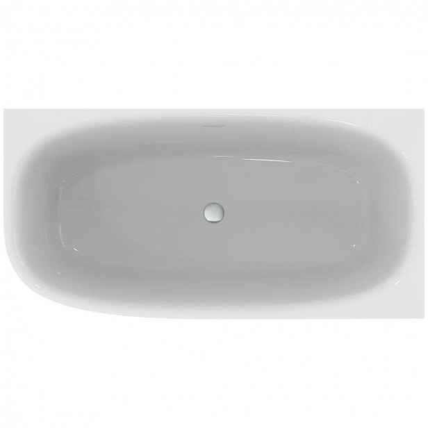 Ideal Standard Dea - Vana 150x75 cm, pravá, bílá T546601