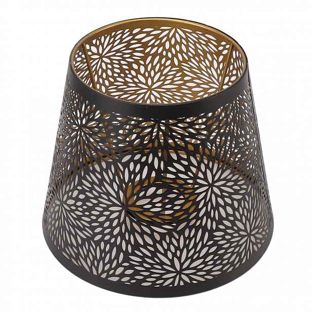 Kovové Stínítko Pro Lampy S Ažurovým Vzorem Pro E27 E26 15x19x13 CM