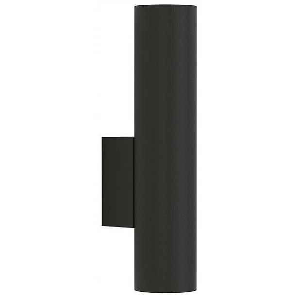 Nástěnná lampa Eye Wall Černá 2xGU10 Nástěnná lampa do pokoje Moderní do domu