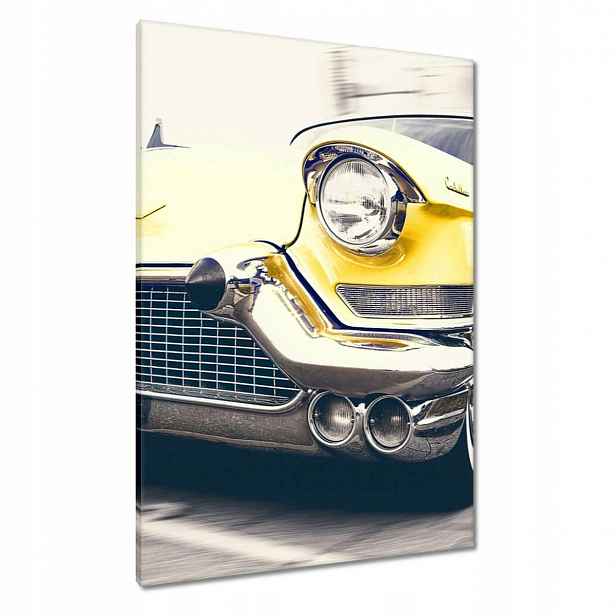 Obrazy 70x100 Žlutý Cadillac