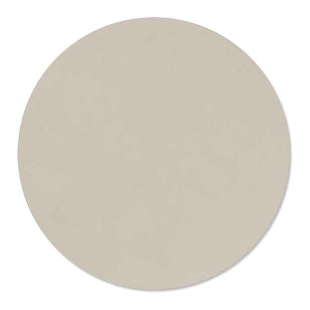 Prostírání z eko kůže ø 30 cm Circle M Nupo – LIND DNA
