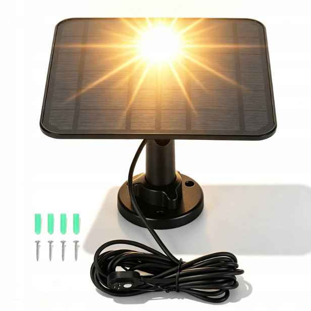 Solární Panel 12W Pro Solární Kameru Arlo Pro 3 Pro 4 Ultra 2 Go 2