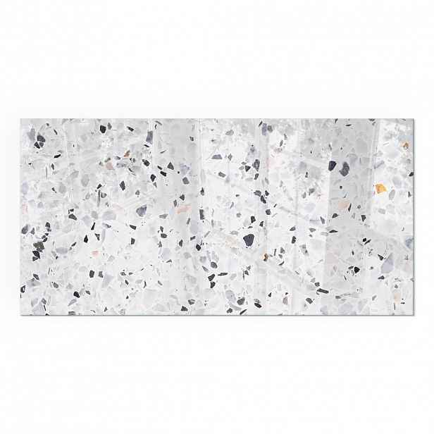 TULUP PODLOŽKA POD KRB 100x50 cm - Kamenný vzor s částicemi