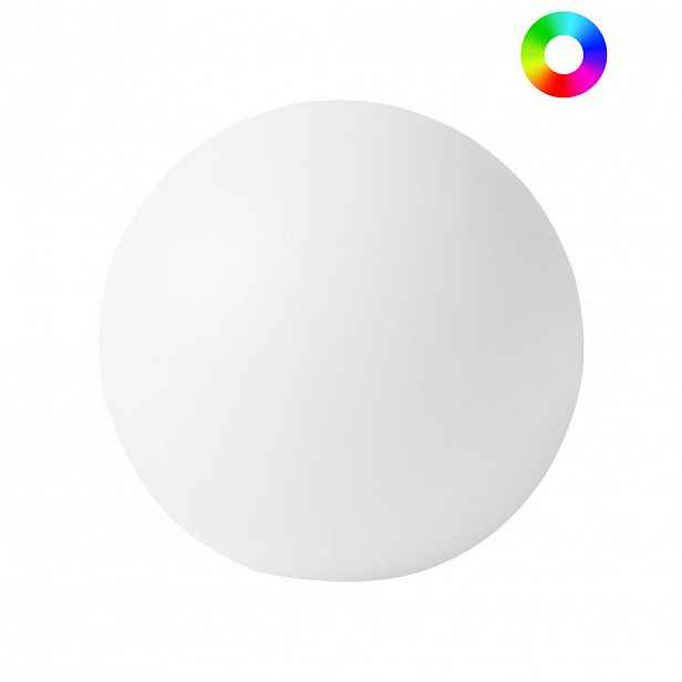 Beliani LED KUGELLEUCHTE Bíl Jocoy