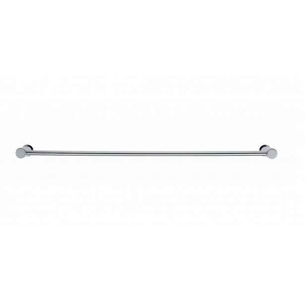 Duravit D-Code - Držák ručníků, délka 80 cm, chrom 0099231000